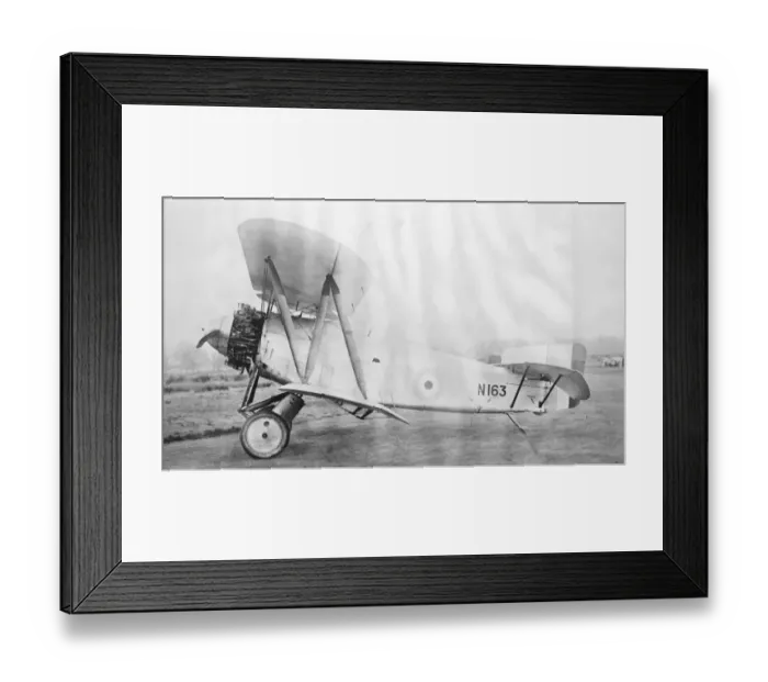 Framed Print : A Hush hush aeroplane Britains latest ships fighter, the Fairey Flycatcher Framed Print : A Hush hush aeroplane Britains latest ships fighter, the Fairey Flycatcher