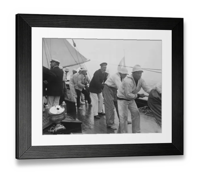 Framed Print : The Kings Yacht Britannia in Race at Cowes on Isle of Wight, of the South Coast Framed Print : The Kings Yacht Britannia in Race at Cowes on Isle of Wight, of the South Coast