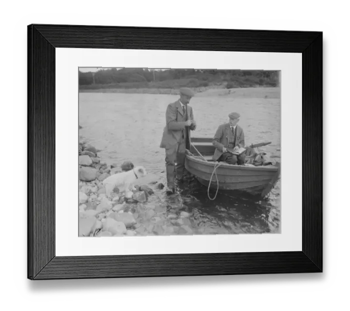 Framed Print : Duke of Richmond Salmon Fishing in Scotland Duke of Richmond choosing a fly 26 Framed Print : Duke of Richmond Salmon Fishing in Scotland Duke of Richmond choosing a fly 26