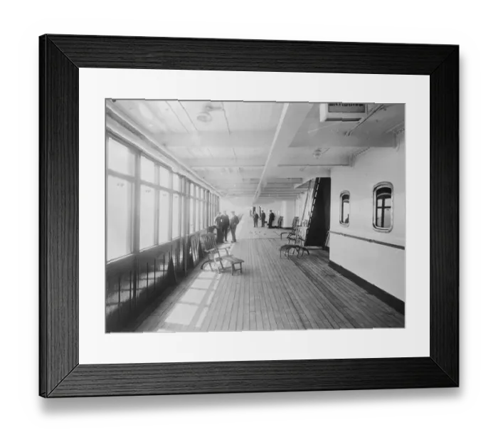 Framed Print : Prince of Wales and Prince George travelling to Canada as ordinary first class passengers Framed Print : Prince of Wales and Prince George travelling to Canada as ordinary first class passengers