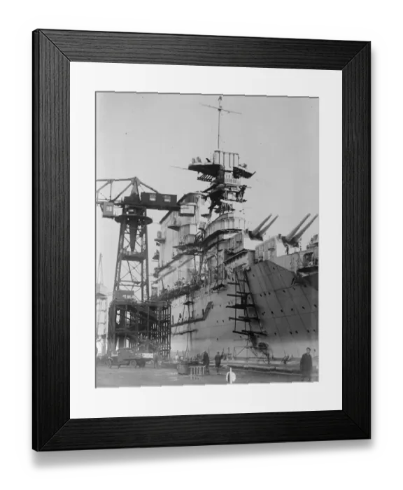 Framed Print : Americas naval development. Another queer sea monster. the USS Lexington, photographed Framed Print : Americas naval development. Another queer sea monster. the USS Lexington, photographed