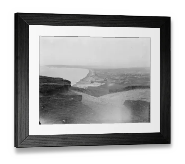 Framed Print : Hints for Holidays page 355. Seaford. 1925 Framed Print : Hints for Holidays page 355. Seaford. 1925