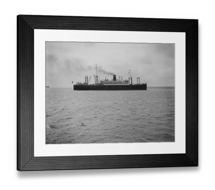 Framed Print : SS President Roosevelt, at Southampton. 1928 Framed Print : SS President Roosevelt, at Southampton. 1928