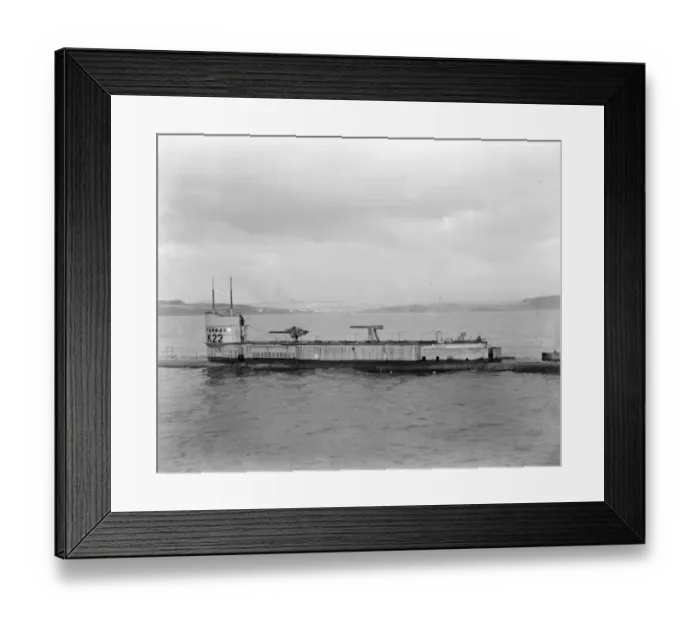 Framed Print : K22, a steam - propelled First World War K class submarine of the Royal Navy Framed Print : K22, a steam - propelled First World War K class submarine of the Royal Navy