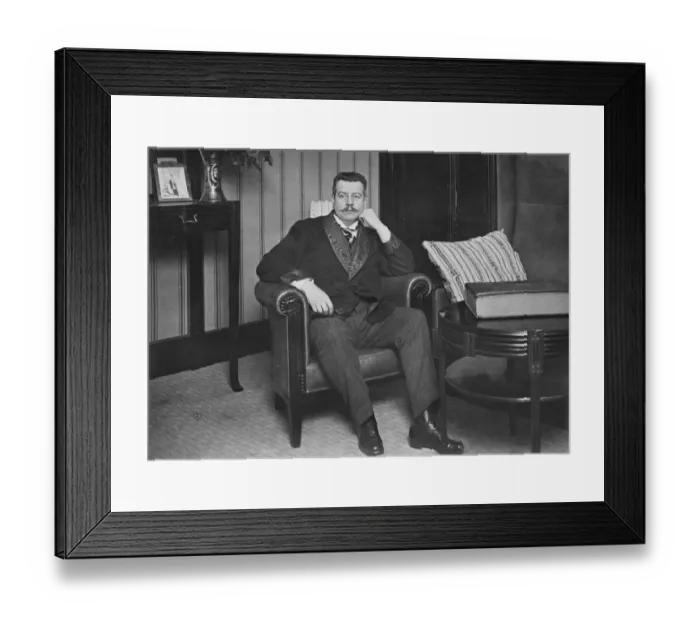 Framed Print : Princes Tour of Europe Prince Louis of Monaco, photographed in Paris, where Framed Print : Princes Tour of Europe Prince Louis of Monaco, photographed in Paris, where