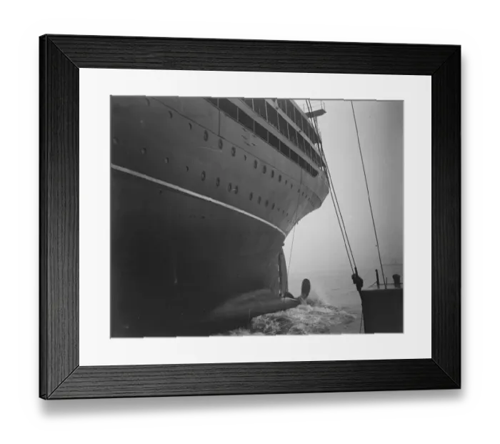 Framed Print : New Cunarder Samaria being launched at Birkenhead The new Cunarder being launched 27 Framed Print : New Cunarder Samaria being launched at Birkenhead The new Cunarder being launched 27