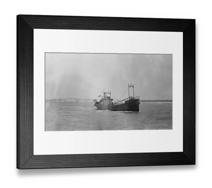 Framed Print : Feared loss of Newcastle steamer and crew. There are grave fears of the Newcastle Framed Print : Feared loss of Newcastle steamer and crew. There are grave fears of the Newcastle