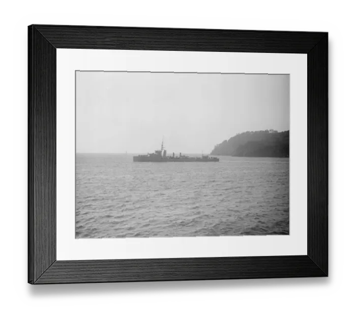 Framed Print : HMS Saumarez a Parker class destroyer leader at Plymouth 27 February 1928 Framed Print : HMS Saumarez a Parker class destroyer leader at Plymouth 27 February 1928