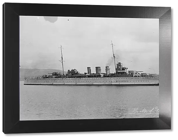 HMS Berwick. 24 June 1927