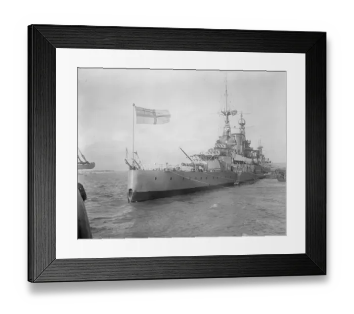Framed Print : HMS Repulse recommissioned for the Prince of Wales tour. HMS Repulse has been selected Framed Print : HMS Repulse recommissioned for the Prince of Wales tour. HMS Repulse has been selected