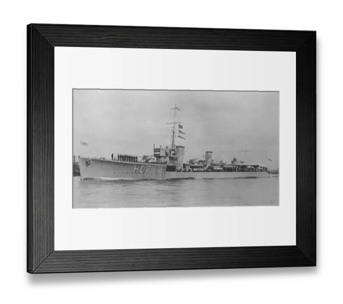 Framed Print : HMS Seawolf. 1 October 1928