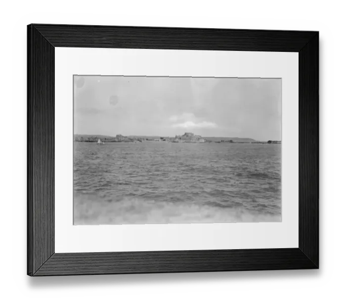 Framed Print : Jersey St Helier, Elizabeth Castle Framed Print : Jersey St Helier, Elizabeth Castle