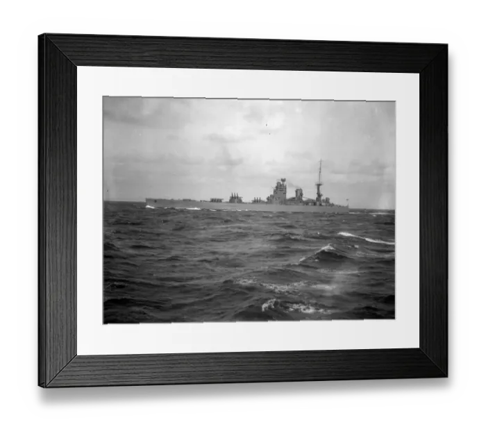Framed Print : The Atlantic Fleet at Moray Firth. H. M.s Rodney 1928 Framed Print : The Atlantic Fleet at Moray Firth. H. M.s Rodney 1928