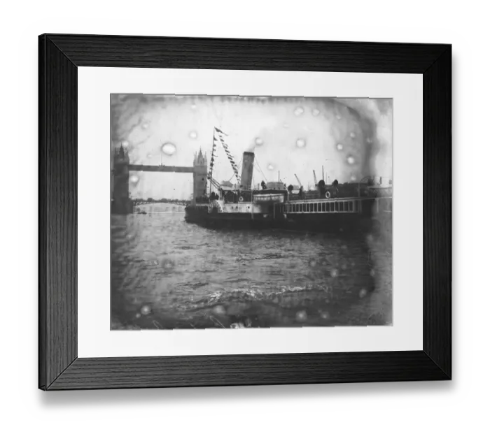 Framed Print : SS London Belle June 1924 Framed Print : SS London Belle June 1924