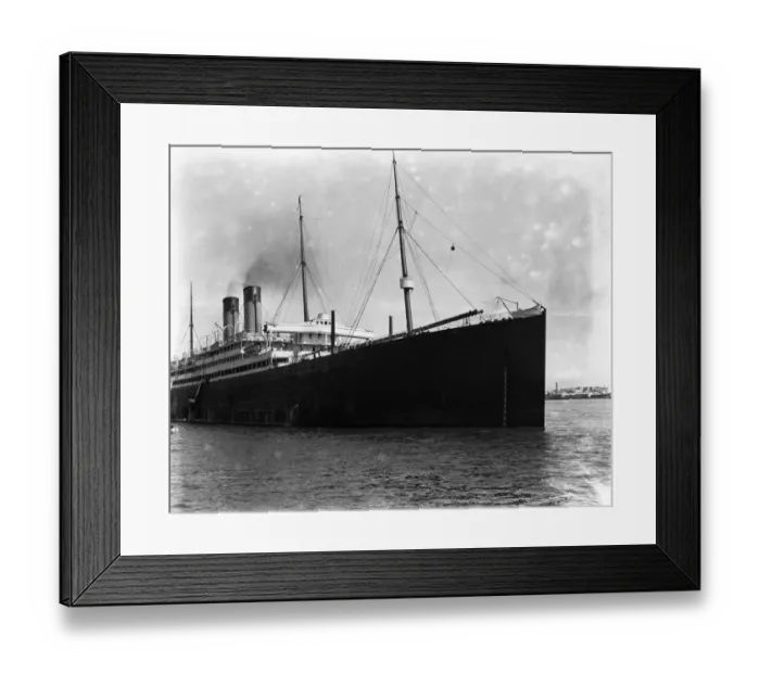 Framed Print : RMS Adriatic, passenger liner of the White Star Line Framed Print : RMS Adriatic, passenger liner of the White Star Line