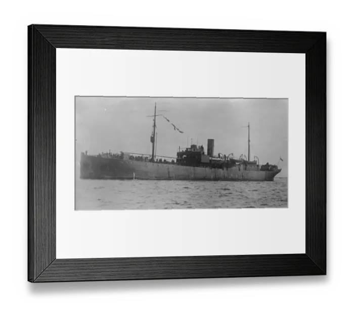 Framed Print : HMS Bacchus 5 May 1928 Framed Print : HMS Bacchus 5 May 1928