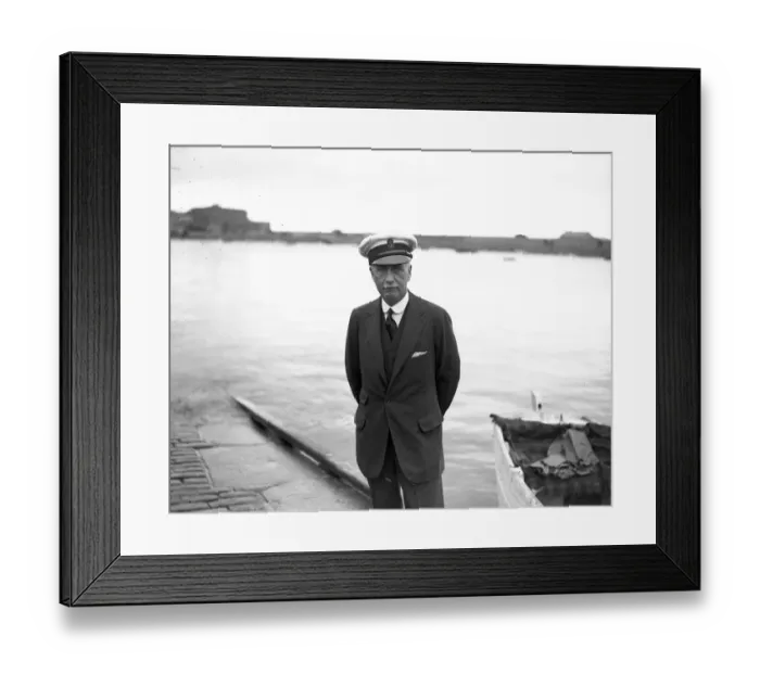 Framed Print : Lord Sackville ( Governor of Guernsey ) formerly the Hon Sir Charles Sackville. 21 Framed Print : Lord Sackville ( Governor of Guernsey ) formerly the Hon Sir Charles Sackville. 21