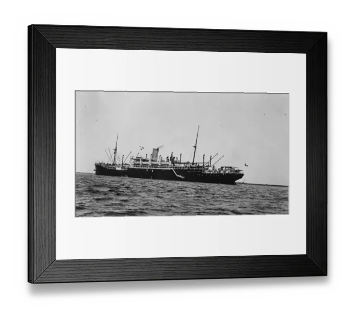 Framed Print : Jervis Bay stowaways. The Jervis Bay proceeding to her berth at Colombo harbour Framed Print : Jervis Bay stowaways. The Jervis Bay proceeding to her berth at Colombo harbour