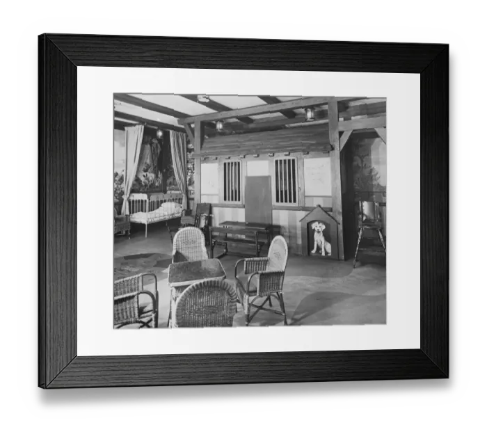 Framed Print : Childrens playroom on the new White Star Liner Laurentic. 9 November 1927 Framed Print : Childrens playroom on the new White Star Liner Laurentic. 9 November 1927