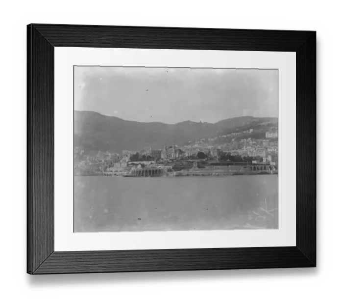 Framed Print : Monte Carlo, Monaco from the sea Framed Print : Monte Carlo, Monaco from the sea