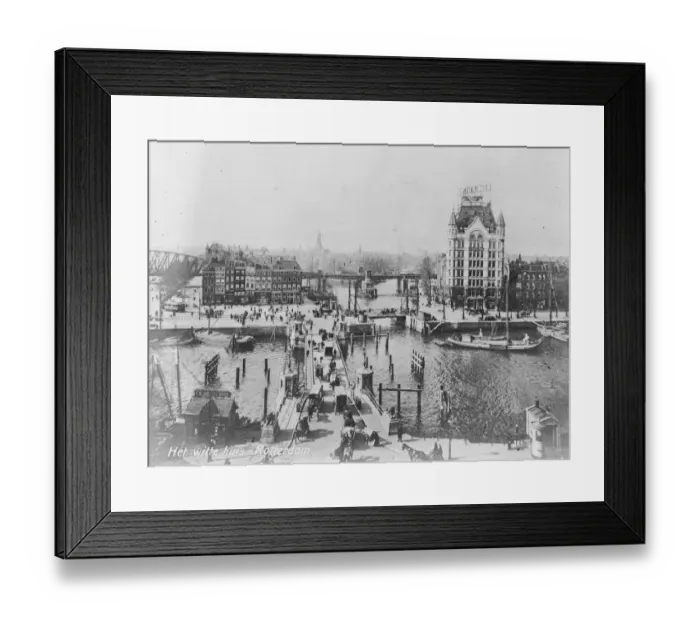 Framed Print : Rotterdam 30 April 1920 Framed Print : Rotterdam 30 April 1920
