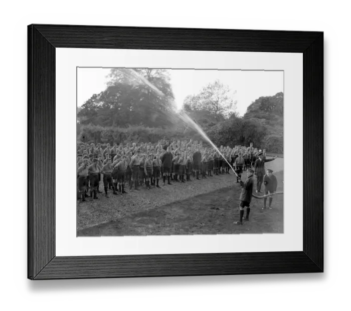 Framed Print : At the Royal Merchant Seamens Orphanage, Wokingham Framed Print : At the Royal Merchant Seamens Orphanage, Wokingham
