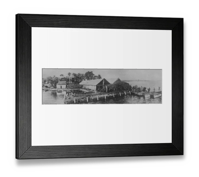 Framed Print : Caroline Island in the southern Line Islands of the central Pacific Ocean The Coaling Framed Print : Caroline Island in the southern Line Islands of the central Pacific Ocean The Coaling