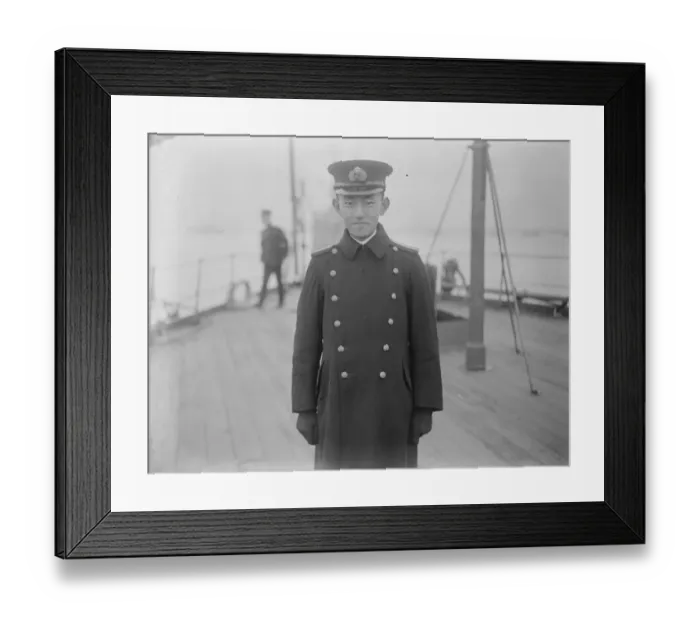 Framed Print : Japanese Naval visit to England The Japanese training squadron consisting of cruisers Yakumo Framed Print : Japanese Naval visit to England The Japanese training squadron consisting of cruisers Yakumo