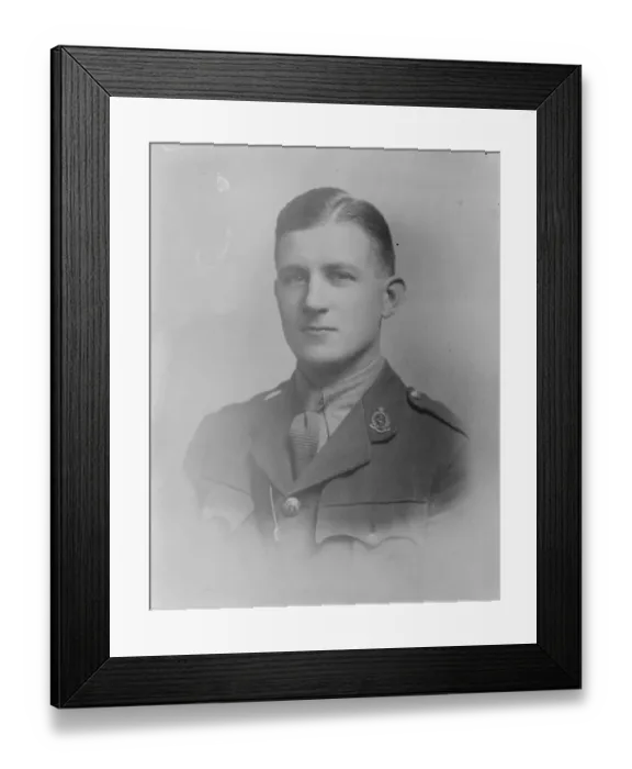 Framed Print : SOS For Doctor Dr M Edwards aged 26 of Kingston on Thames ships surgeon of