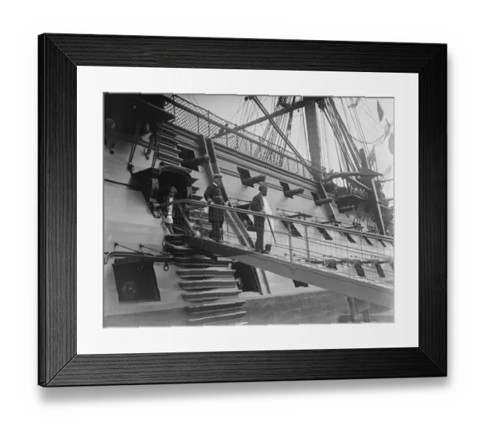 Framed Print : Sultan of Zanzibar at Portsmouth. 4 July 1929 Framed Print : Sultan of Zanzibar at Portsmouth. 4 July 1929