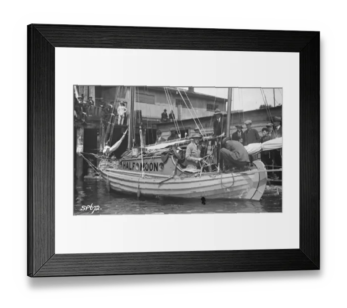 Framed Print : Where is Commander Maude ? Where is Commander Maude, who is sailing with no company Framed Print : Where is Commander Maude ? Where is Commander Maude, who is sailing with no company
