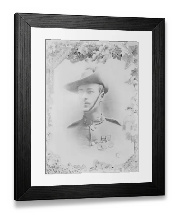 Framed Print : Hero of Sinking Liner Mr Jenner of Dover, the ships printer, as the liner was Framed Print : Hero of Sinking Liner Mr Jenner of Dover, the ships printer, as the liner was