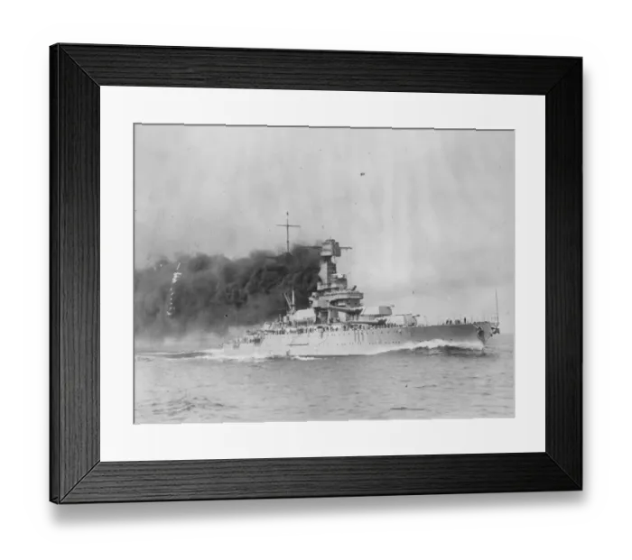 Framed Print : The USS Tennessee. The Largest US battleship afloat 8 June 1921 Framed Print : The USS Tennessee. The Largest US battleship afloat 8 June 1921