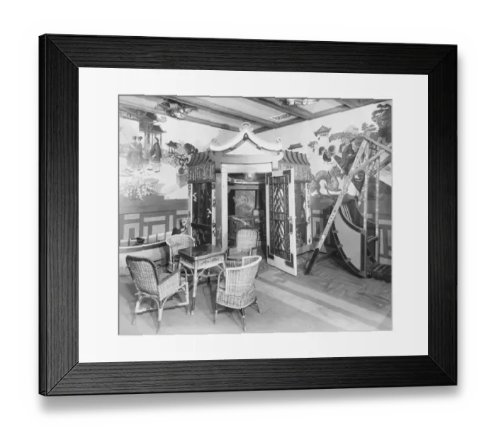 Framed Print : M V Alcantara. A corner in the Childrens Playground. 1927