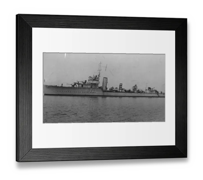 Framed Print : HMS Veteran. 11 April 1927 Framed Print : HMS Veteran. 11 April 1927
