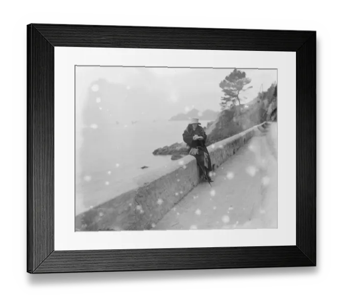 Framed Print : On the Lido Miss Geraldine Robeck ( Cousin of Admiral Sir John Robeck ) 1927 Framed Print : On the Lido Miss Geraldine Robeck ( Cousin of Admiral Sir John Robeck ) 1927