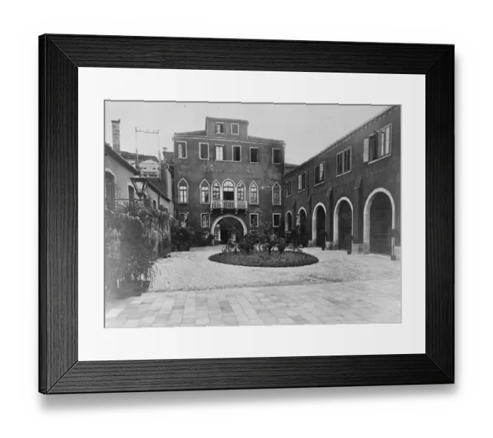 Framed Print : Famous steamship company buys a palace Molin Palac on the Giudecca Canal in Venice Framed Print : Famous steamship company buys a palace Molin Palac on the Giudecca Canal in Venice