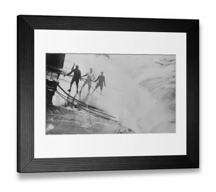 Framed Print : The Barque Flying Cloud during a typhoon - thrilling experiences of the crew Framed Print : The Barque Flying Cloud during a typhoon - thrilling experiences of the crew