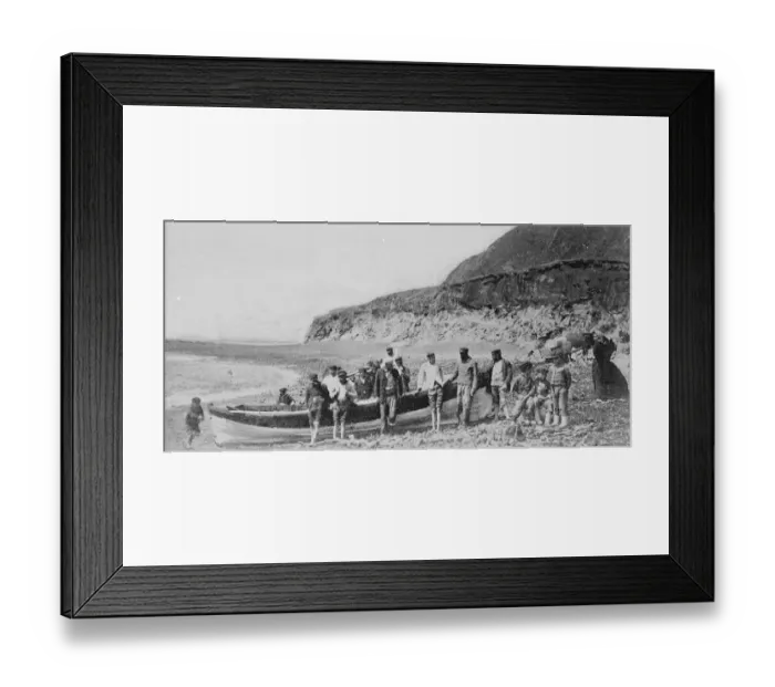 Framed Print : Tristan da Cunha part of the British overseas territory of Saint Helena. The Islands