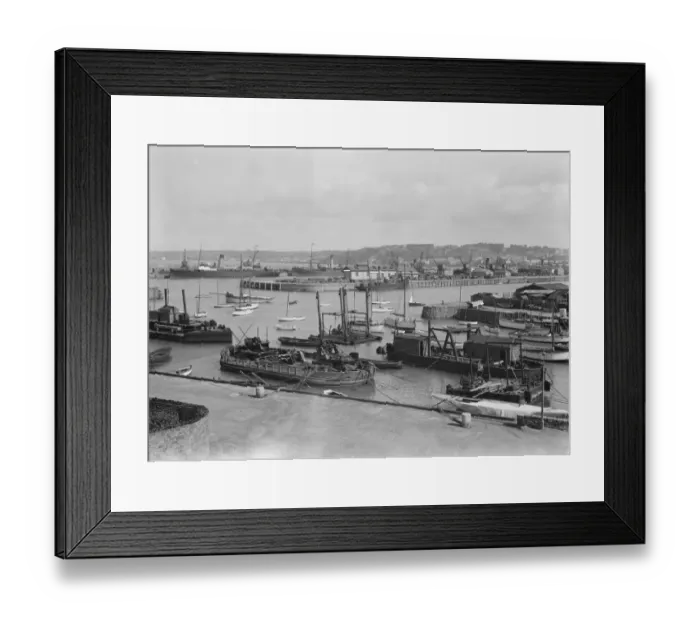 Framed Print : Jersey St Helier Framed Print : Jersey St Helier
