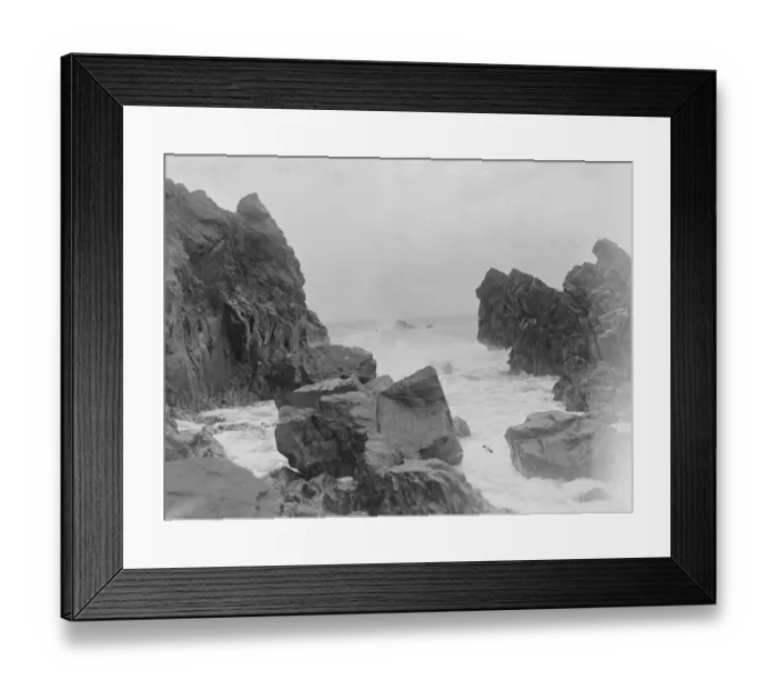 Framed Print : Bude Rock, Cornwall Framed Print : Bude Rock, Cornwall