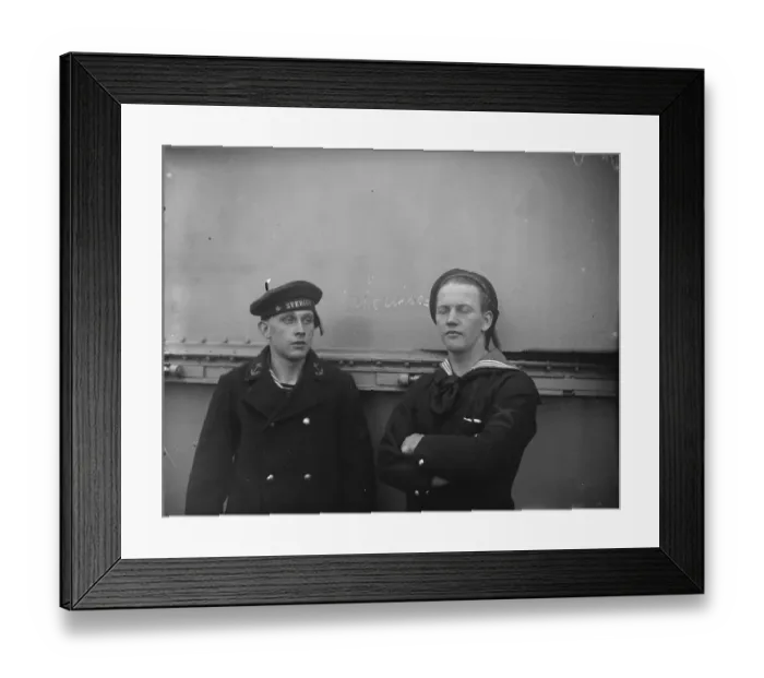 Framed Print : Lady Louise Mountattens christian name preserved on Swedish battleship. Some time ago Framed Print : Lady Louise Mountattens christian name preserved on Swedish battleship. Some time ago