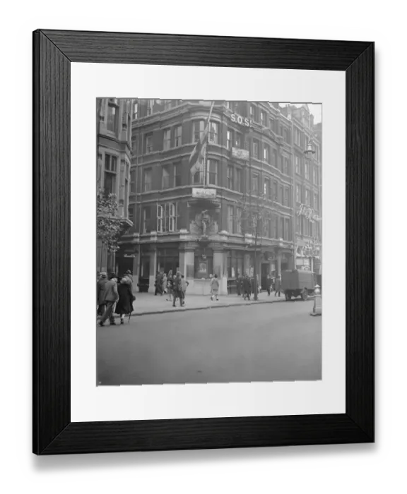 Framed Print : The Royal National Life Boat Institution. 19 October 1928 Framed Print : The Royal National Life Boat Institution. 19 October 1928