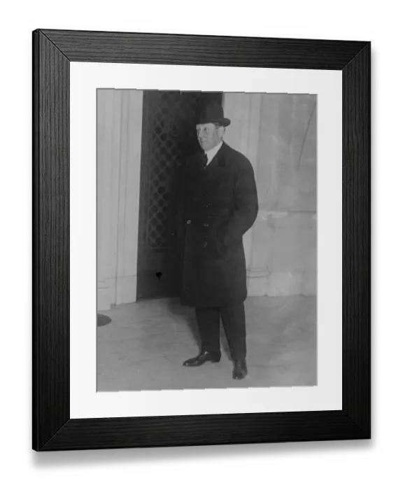 Framed Print : Captured Rum Runner said to be related to British Statesman Robert Graham, alias Fothergill