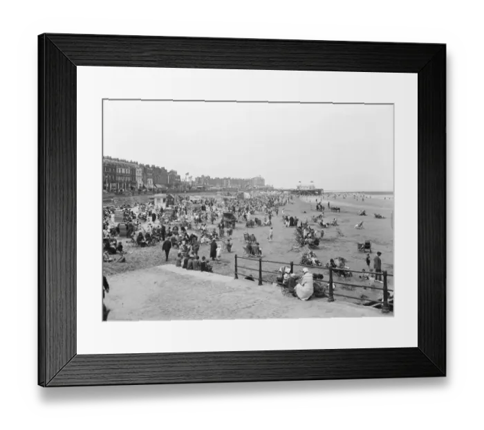 Framed Print : Margate. 1925