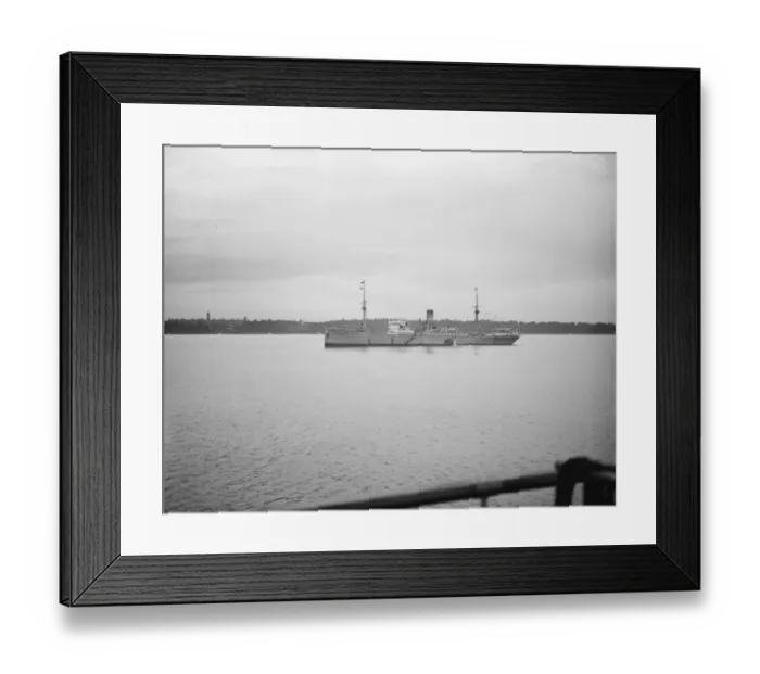 Framed Print : SS Nord Friesland 1928 Framed Print : SS Nord Friesland 1928