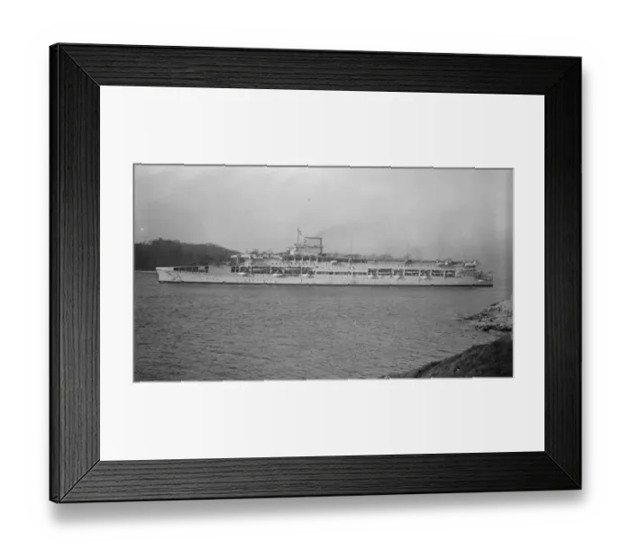 Framed Print : HMS Courageous at Plymouth. 27 February 1928 Framed Print : HMS Courageous at Plymouth. 27 February 1928
