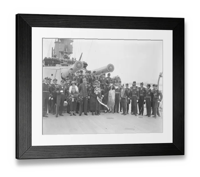 Framed Print : The Crown Prince of Sweden and his fiancee, Lady Louise Mountbatten visit the Swedish Framed Print : The Crown Prince of Sweden and his fiancee, Lady Louise Mountbatten visit the Swedish