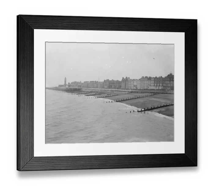 Framed Print : Herne Bay 1925 Framed Print : Herne Bay 1925