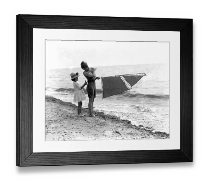 Framed Print : The human yacht, the new seaside craft seen at Clacton - on - Sea, Essex. 20